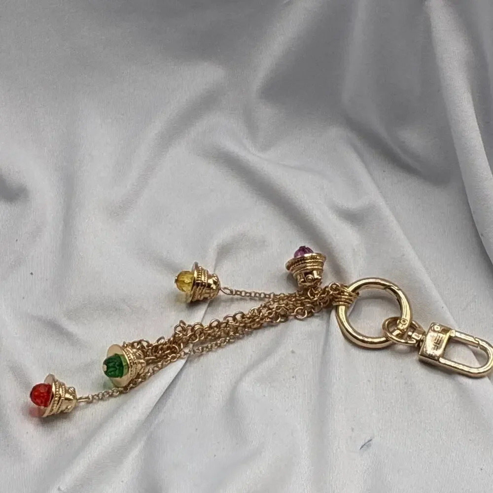 EFFY Bells Handbag Charm Collection - Gold Tone Accessory